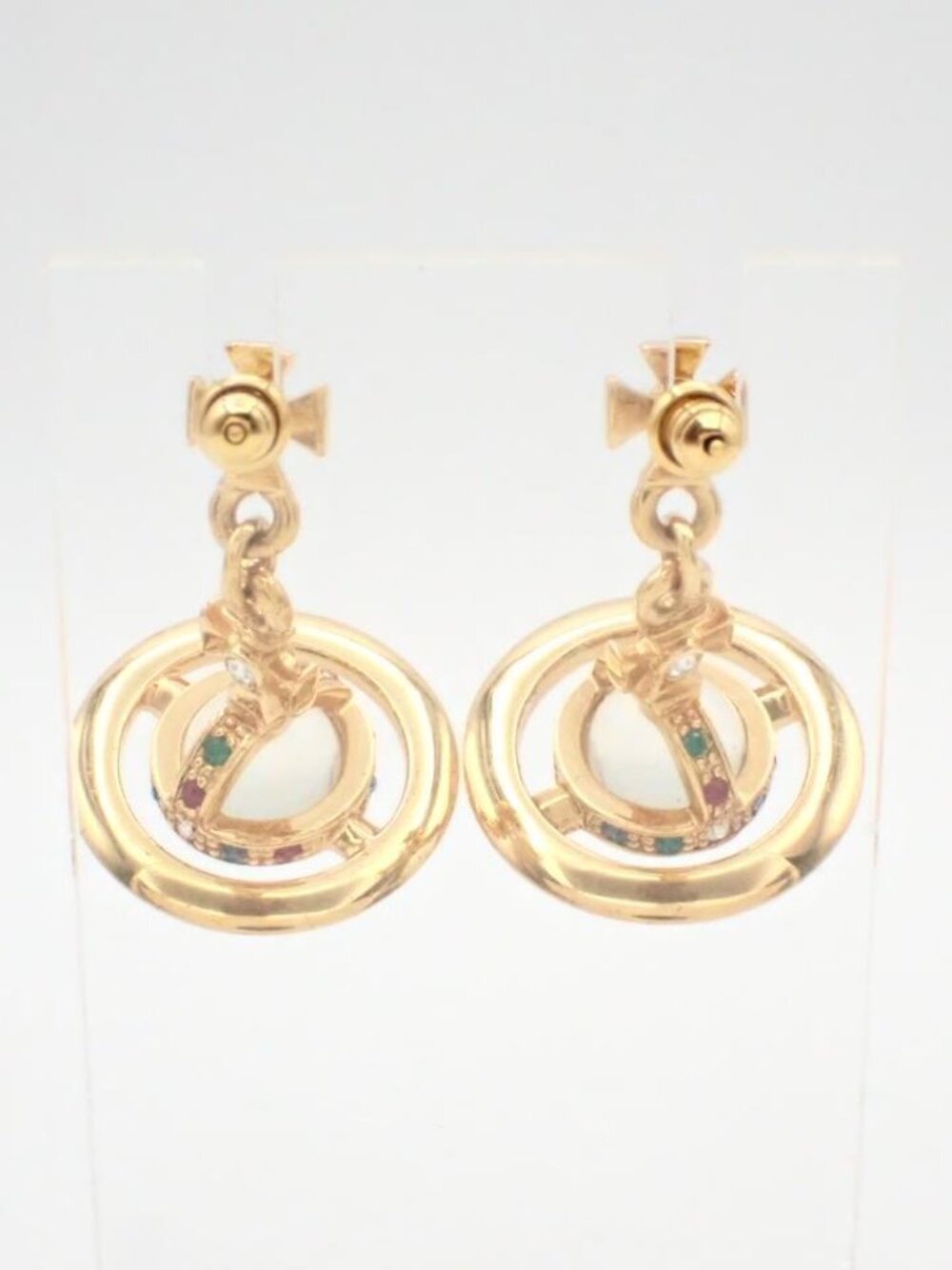 Vivienne Westwood Earrings - Picture 2 of 3